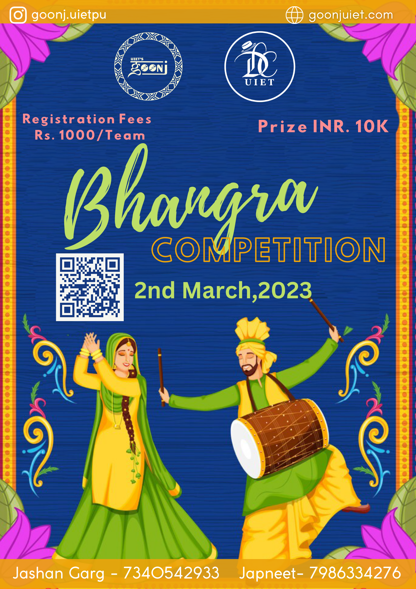 BHANGRA COMPETITION